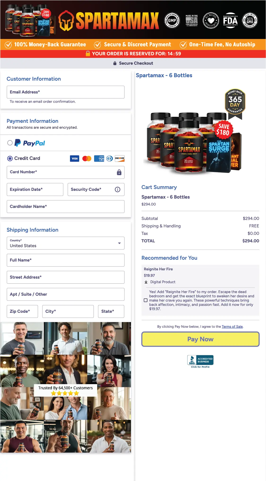 spartamax official buy
